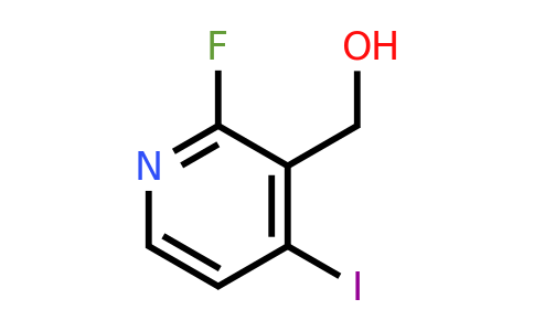 (2-Fluoro-4-iodo-3-pyridyl)methanol