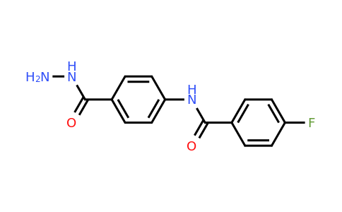 172950-64-0 | 4-Fluoro-N-(4-(hydrazinecarbonyl)phenyl)benzamide