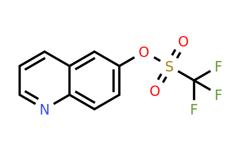 173089-80-0 | Quinolin-6-yl trifluoromethanesulfonate