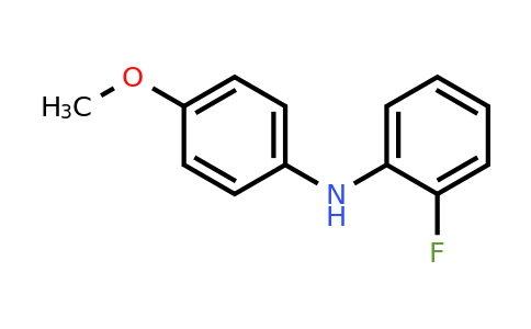 1741-78-2 | 2-Fluoro-N-(4-methoxyphenyl)aniline