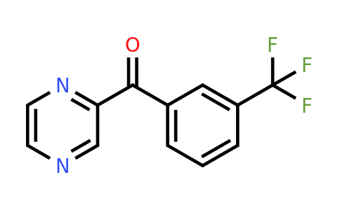 174813-01-5 | Pyrazin-2-yl(3-(trifluoromethyl)phenyl)methanone