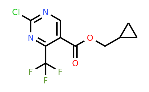 175137-31-2 | Cyclopropylmethyl 2-chloro-4-(trifluoromethyl)pyrimidine-5-carboxylate