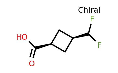 1773508-01-2 | cis-3-(difluoromethyl)cyclobutanecarboxylic acid