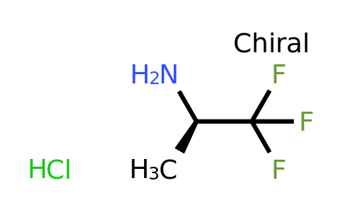 (2R)-1,1,1-Trifluoropropan-2-amine hydrochloride