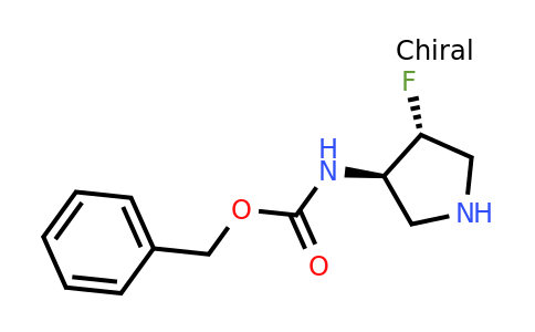 1776113-83-7 | Benzyl ((3R,4R)-4-fluoropyrrolidin-3-yl)carbamate