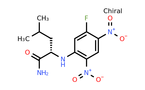 178065-29-7 | Nalpha-(5-fluoro-2,4-dinitrophenyl)-l-leucinamide