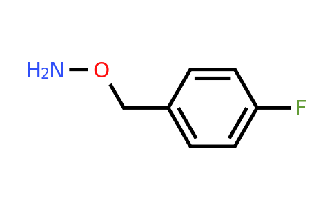 1782-40-7 | O-(4-Fluorobenzyl)hydroxylamine