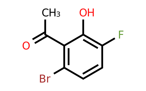 1784890-10-3 | 6'-Bromo-3'-fluoro-2'-hydroxyacetophenone