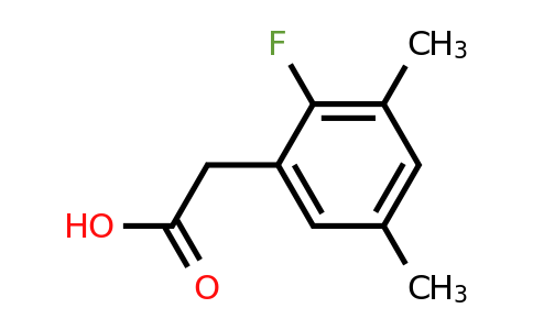 1784920-21-3 | 3,5-Dimethyl-2-fluorophenylacetic acid