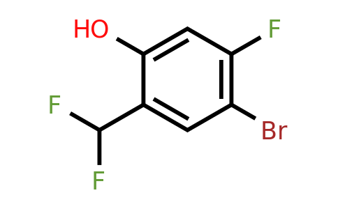 1785597-43-4 | 5-Bromo-4-fluoro-2-hydroxybenzodifluoride