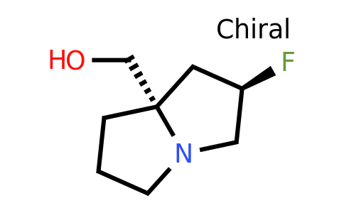 1788873-66-4 | rel-((2R,7aS)-2-Fluorohexahydro-1H-pyrrolizin-7a-yl)methanol