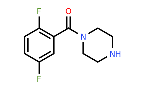 179334-11-3 | (2,5-difluorophenyl)-piperazin-1-yl-methanone