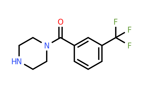 179334-14-6 | piperazin-1-yl-[3-(trifluoromethyl)phenyl]methanone