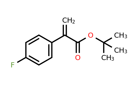 1803341-99-2 | tert-Butyl 2-(4-fluorophenyl)acrylate