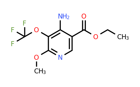 1803628-87-6 | Ethyl 4-amino-2-methoxy-3-(trifluoromethoxy)pyridine-5-carboxylate