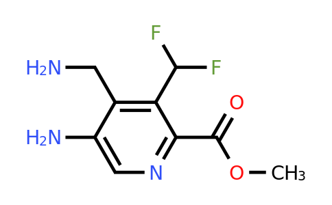 1803686-48-7 | Methyl 5-amino-4-(aminomethyl)-3-(difluoromethyl)pyridine-2-carboxylate