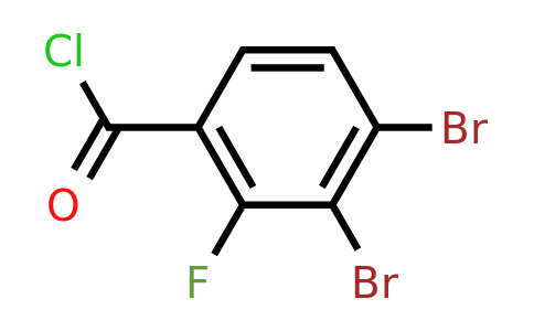 1803716-16-6 | 3,4-Dibromo-2-fluorobenzoyl chloride