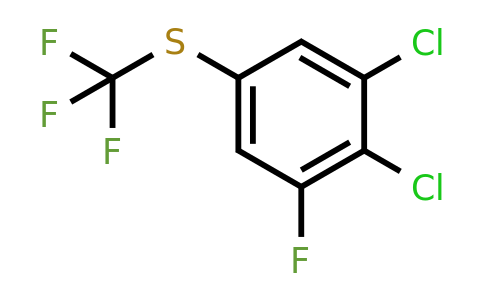 1803728-51-9 | 1,2-Dichloro-3-fluoro-5-(trifluoromethylthio)benzene