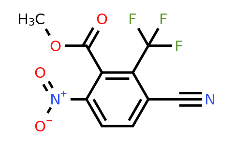 1803764-34-2 | Methyl 3-cyano-6-nitro-2-(trifluoromethyl)benzoate