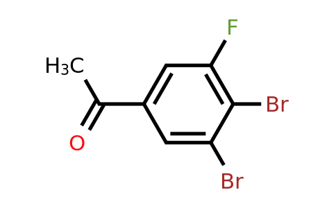 1803776-35-3 | 3',4'-Dibromo-5'-fluoroacetophenone