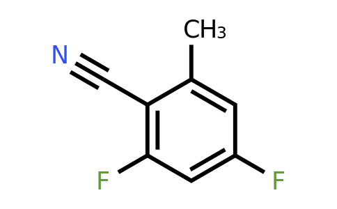 1803782-57-1 | 2,4-Difluoro-6-methylbenzonitrile