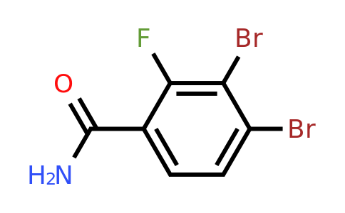 1803784-26-0 | 3,4-Dibromo-2-fluorobenzamide