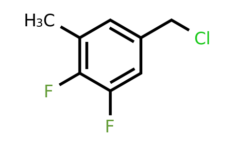 1803785-10-5 | 3,4-Difluoro-5-methylbenzyl chloride