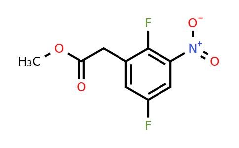 1803788-26-2 | Methyl 2,5-difluoro-3-nitrophenylacetate