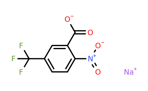 1803802-48-3 | Sodium 2-nitro-5-(trifluoromethyl)benzoate