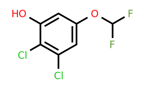 1803818-68-9 | 2,3-Dichloro-5-(difluoromethoxy)phenol