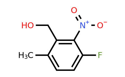 1803833-11-5 | 3-Fluoro-6-methyl-2-nitrobenzyl alcohol