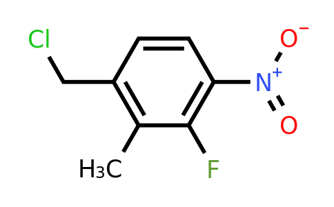 1803833-48-8 | 3-Fluoro-2-methyl-4-nitrobenzyl chloride