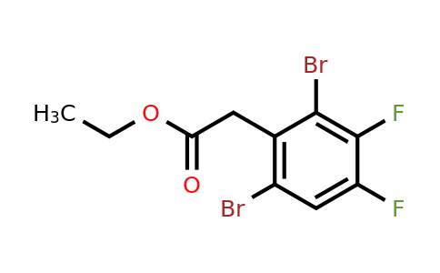 1803835-87-1 | Ethyl 2,6-dibromo-3,4-difluorophenylacetate