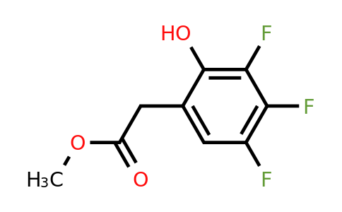 1803847-70-2 | Methyl 2-hydroxy-3,4,5-trifluorophenylacetate