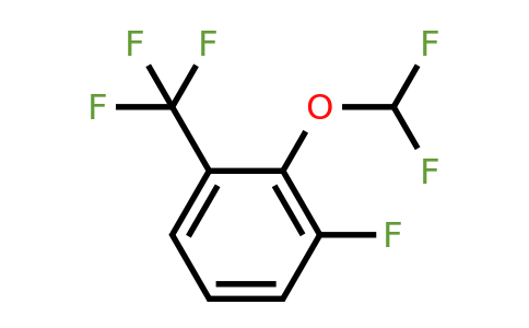 1803848-15-8 | 2-Difluoromethoxy-3-fluorobenzotrifluoride