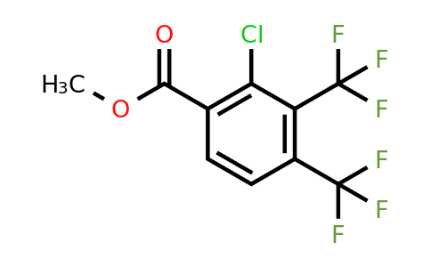 1804372-91-5 | Methyl 3,4-bis(trifluoromethyl)-2-chlorobenzoate