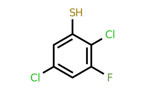 1804421-53-1 | 2,5-Dichloro-3-fluorothiophenol