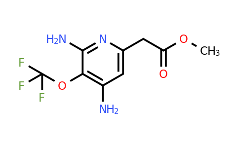 1804429-36-4 | Methyl 2,4-diamino-3-(trifluoromethoxy)pyridine-6-acetate