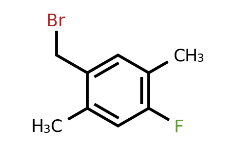 1804432-00-5 | 2,5-Dimethyl-4-fluorobenzyl bromide