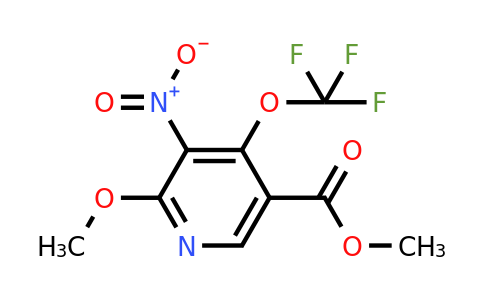 1804436-36-9 | Methyl 2-methoxy-3-nitro-4-(trifluoromethoxy)pyridine-5-carboxylate