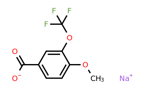 1804454-48-5 | Sodium4-methoxy-3-(trifluoromethoxy)benzoate