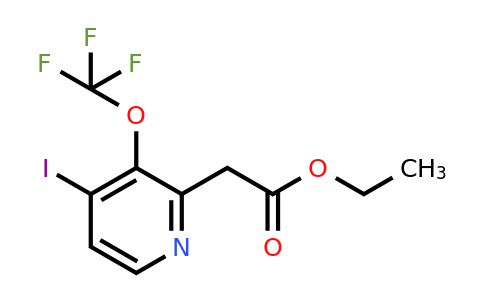 1804467-62-6 | Ethyl 4-iodo-3-(trifluoromethoxy)pyridine-2-acetate