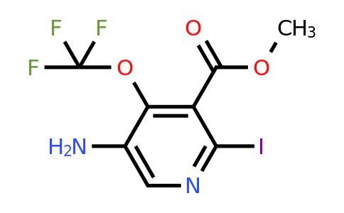 1804519-21-8 | Methyl 5-amino-2-iodo-4-(trifluoromethoxy)pyridine-3-carboxylate