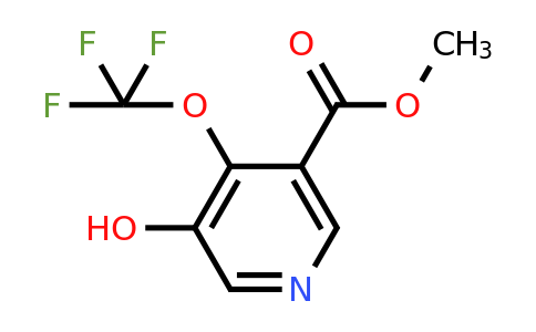 1804593-07-4 | Methyl 3-hydroxy-4-(trifluoromethoxy)pyridine-5-carboxylate