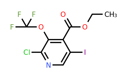 1804684-65-8 | Ethyl 2-chloro-5-iodo-3-(trifluoromethoxy)pyridine-4-carboxylate