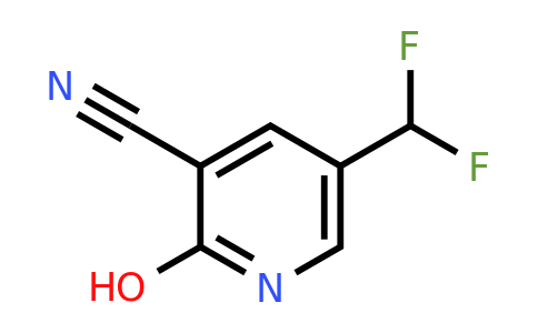 1804707-47-8 | 3-Cyano-5-(difluoromethyl)-2-hydroxypyridine