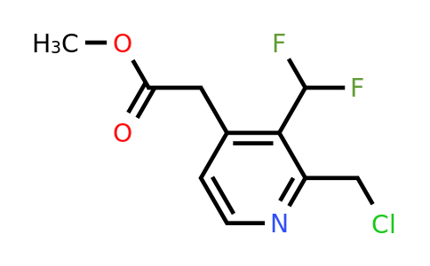 1805006-81-8 | Methyl 2-(chloromethyl)-3-(difluoromethyl)pyridine-4-acetate