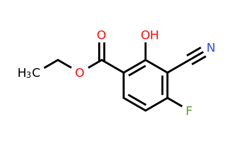 1805053-66-0 | Ethyl 3-cyano-4-fluoro-2-hydroxybenzoate