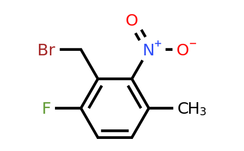 1805067-96-2 | 6-Fluoro-3-methyl-2-nitrobenzyl bromide