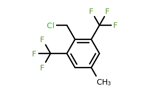 2,6-Bis(trifluoromethyl)-4-methylbenzyl chloride